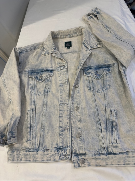 wild fable Jackets & Blazers - wild fable Light Wash Blue Denim Jacket